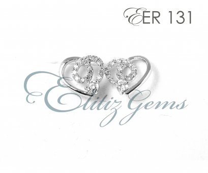 ต่างหูเพชร EER131